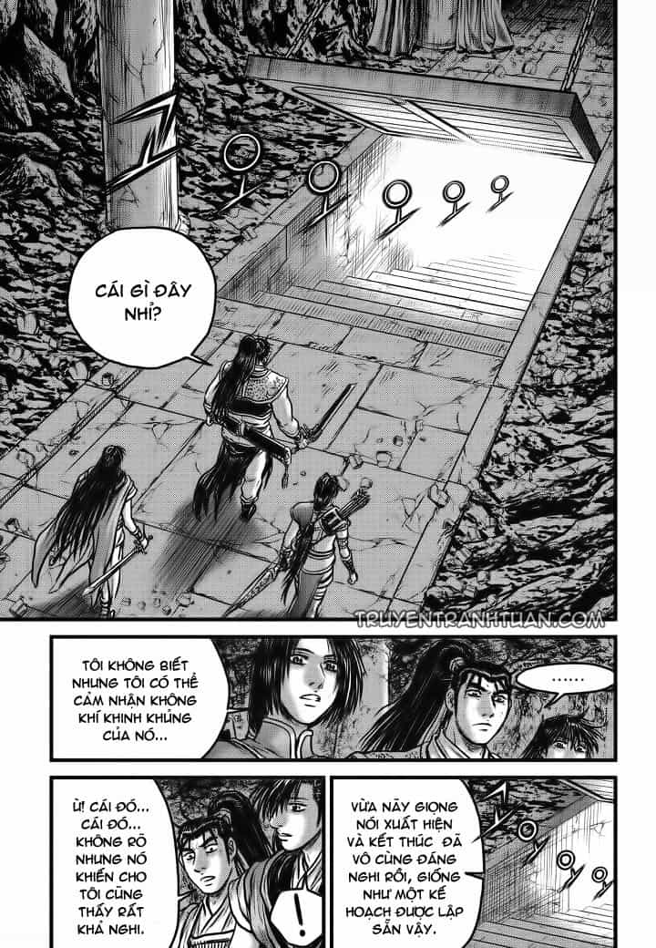 Hiệp Khách Giang Hồ - Chương 476 - ảnh 24