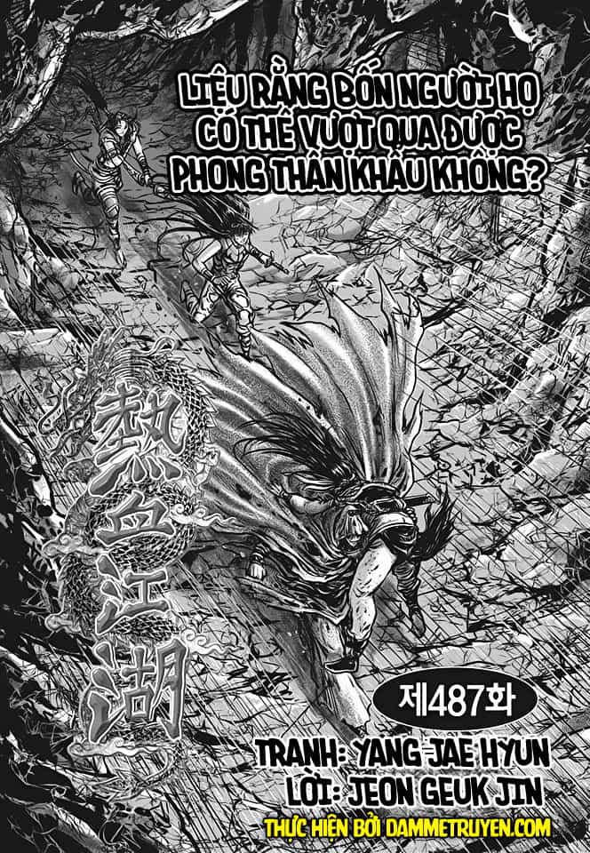 Hiệp Khách Giang Hồ - Chương 487 - ảnh 1