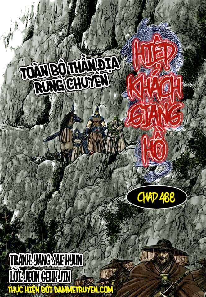 Hiệp Khách Giang Hồ - Chương 488 - ảnh 1