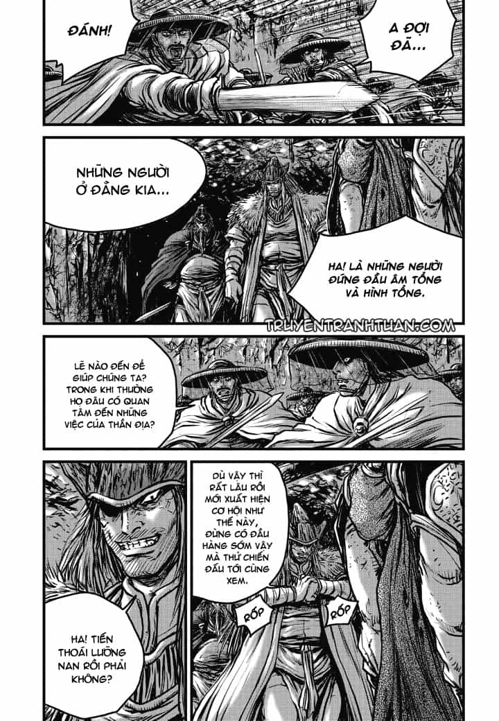 Hiệp Khách Giang Hồ - Chương 489 - ảnh 8
