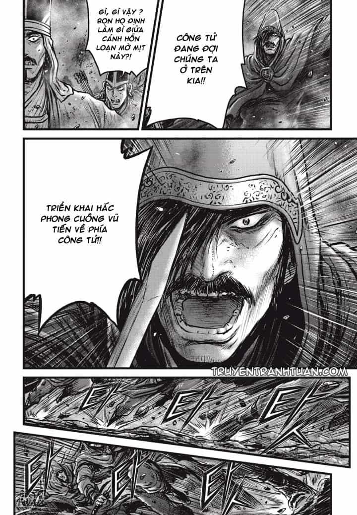 Hiệp Khách Giang Hồ - Chương 502 - ảnh 5