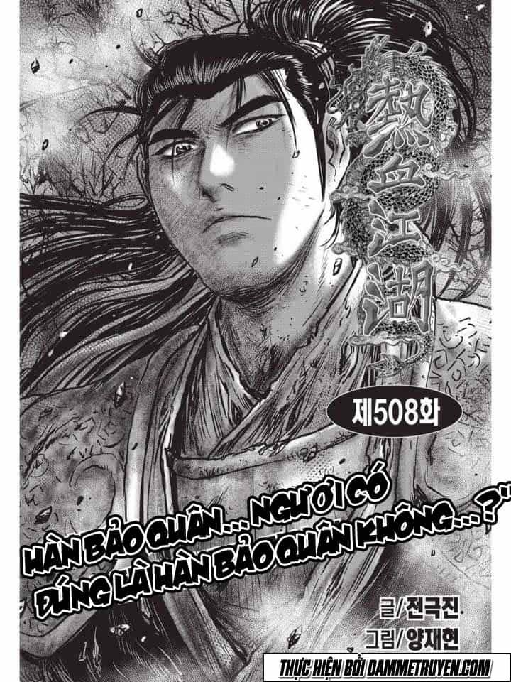 Hiệp Khách Giang Hồ - Chương 508 - ảnh 3