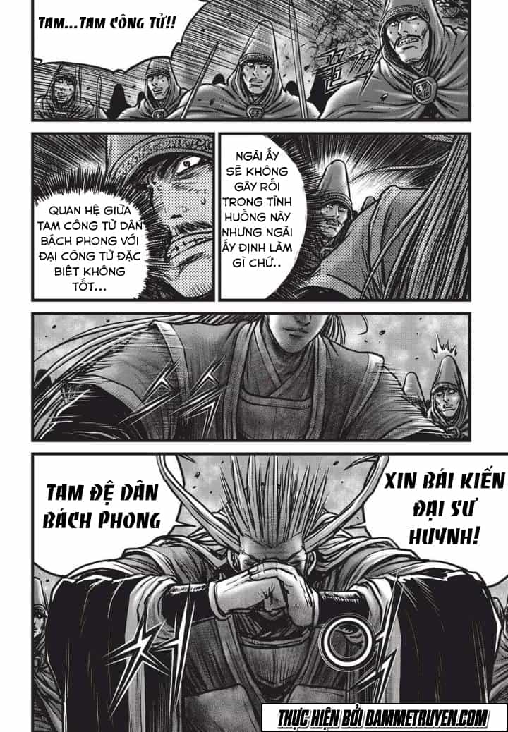 Hiệp Khách Giang Hồ - Chương 513 - ảnh 6