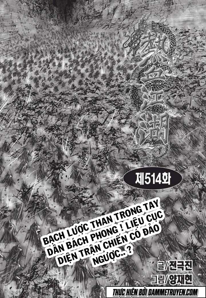 Hiệp Khách Giang Hồ - Chương 514 - ảnh 1