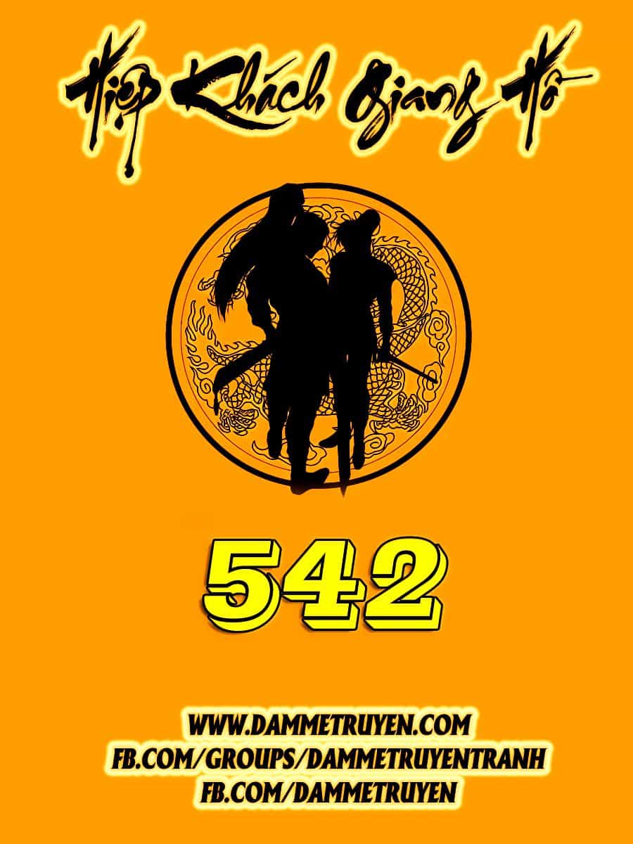 Hiệp Khách Giang Hồ - Chương 542 - ảnh 1