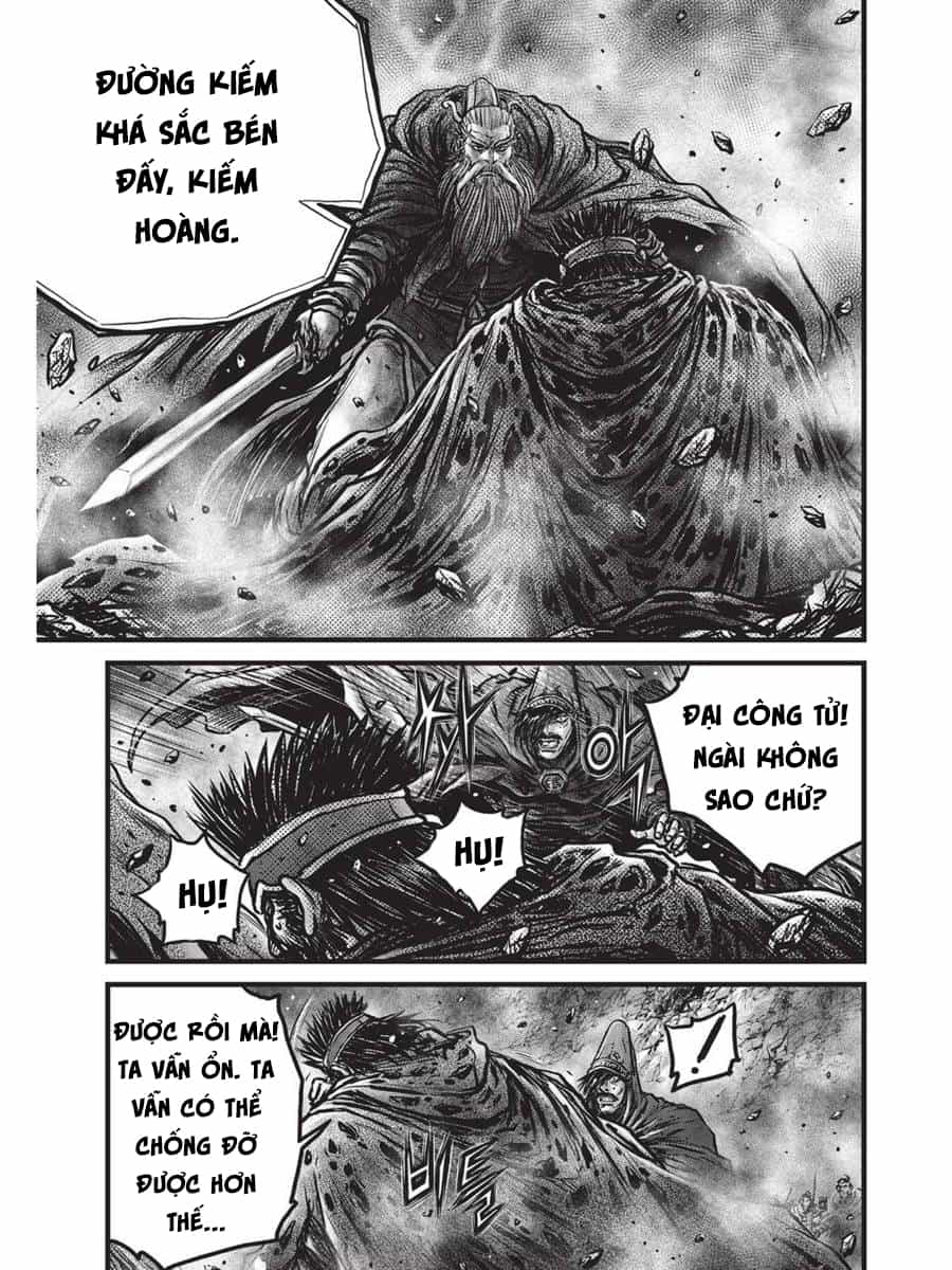 Hiệp Khách Giang Hồ - Chương 544 - ảnh 13