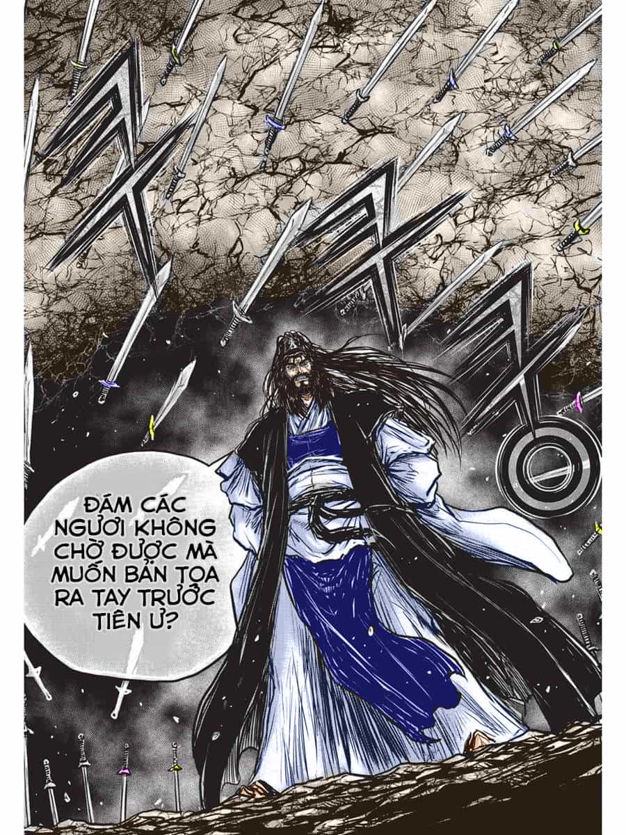 Hiệp Khách Giang Hồ - Chương 544 - ảnh 21