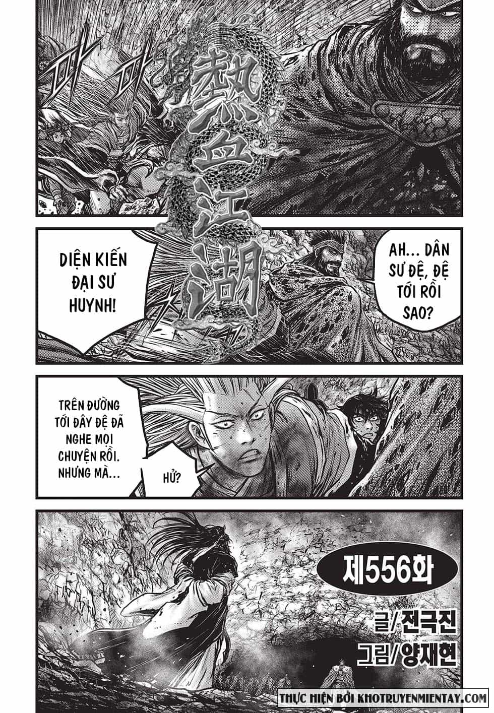 Hiệp Khách Giang Hồ - Chương 556 - ảnh 1