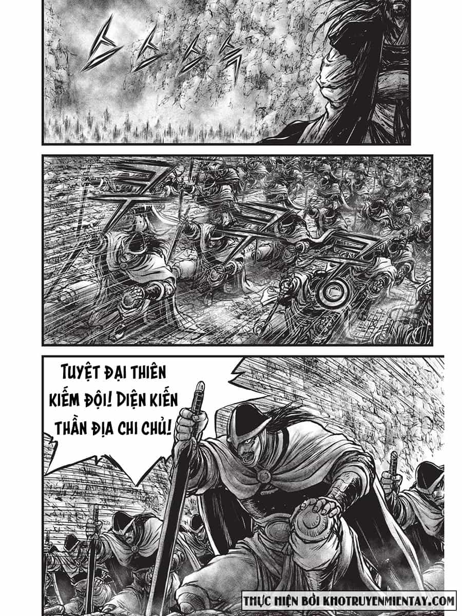 Hiệp Khách Giang Hồ - Chương 556 - ảnh 28