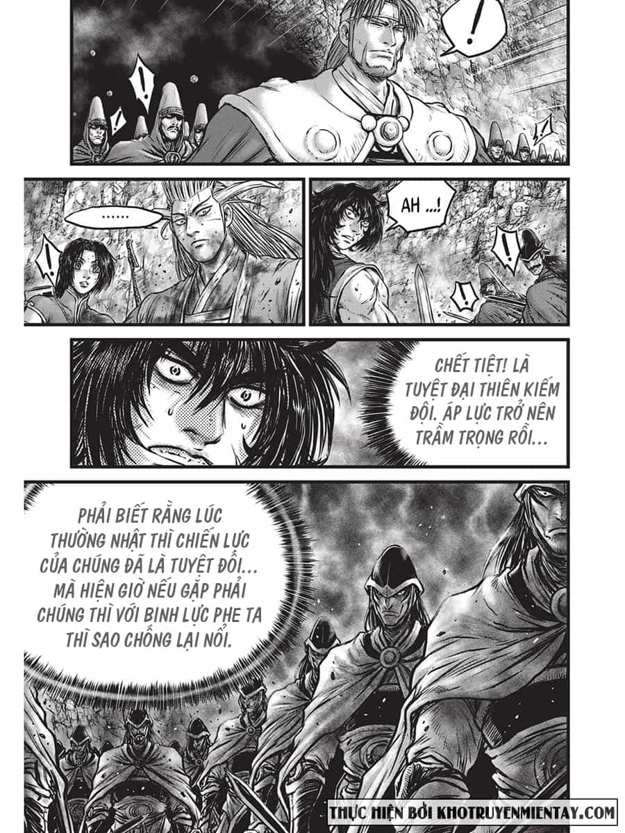 Hiệp Khách Giang Hồ - Chương 556 - ảnh 29