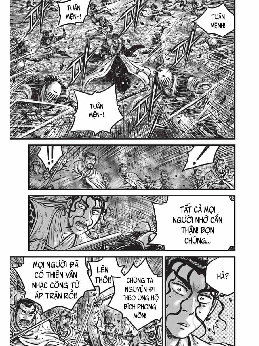 Hiệp Khách Giang Hồ - Chương 560 - ảnh 26