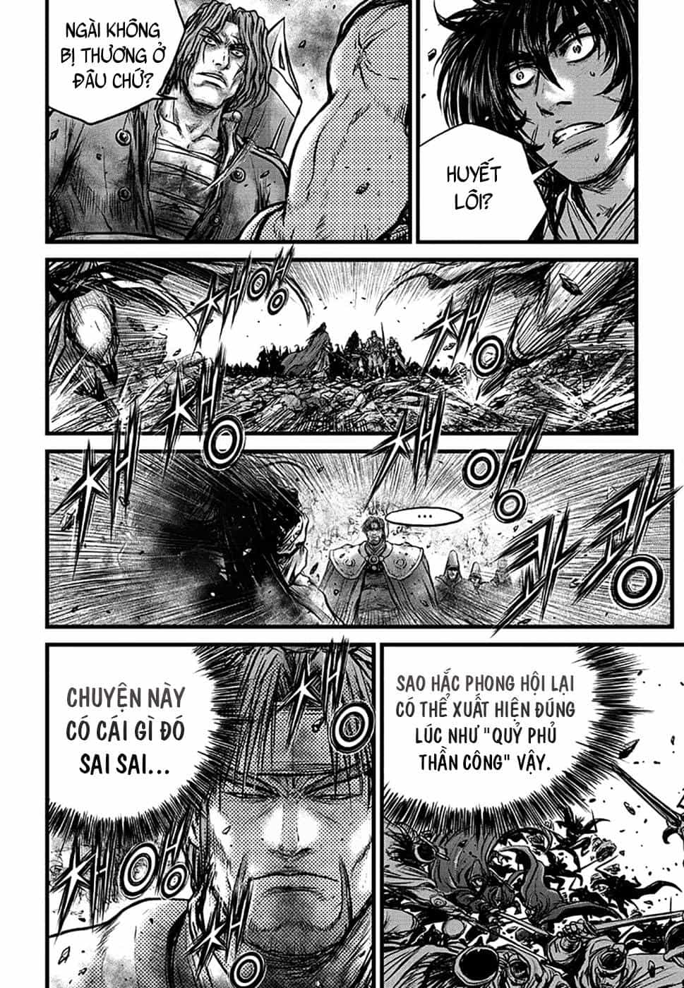 Hiệp Khách Giang Hồ - Chương 562 - ảnh 19