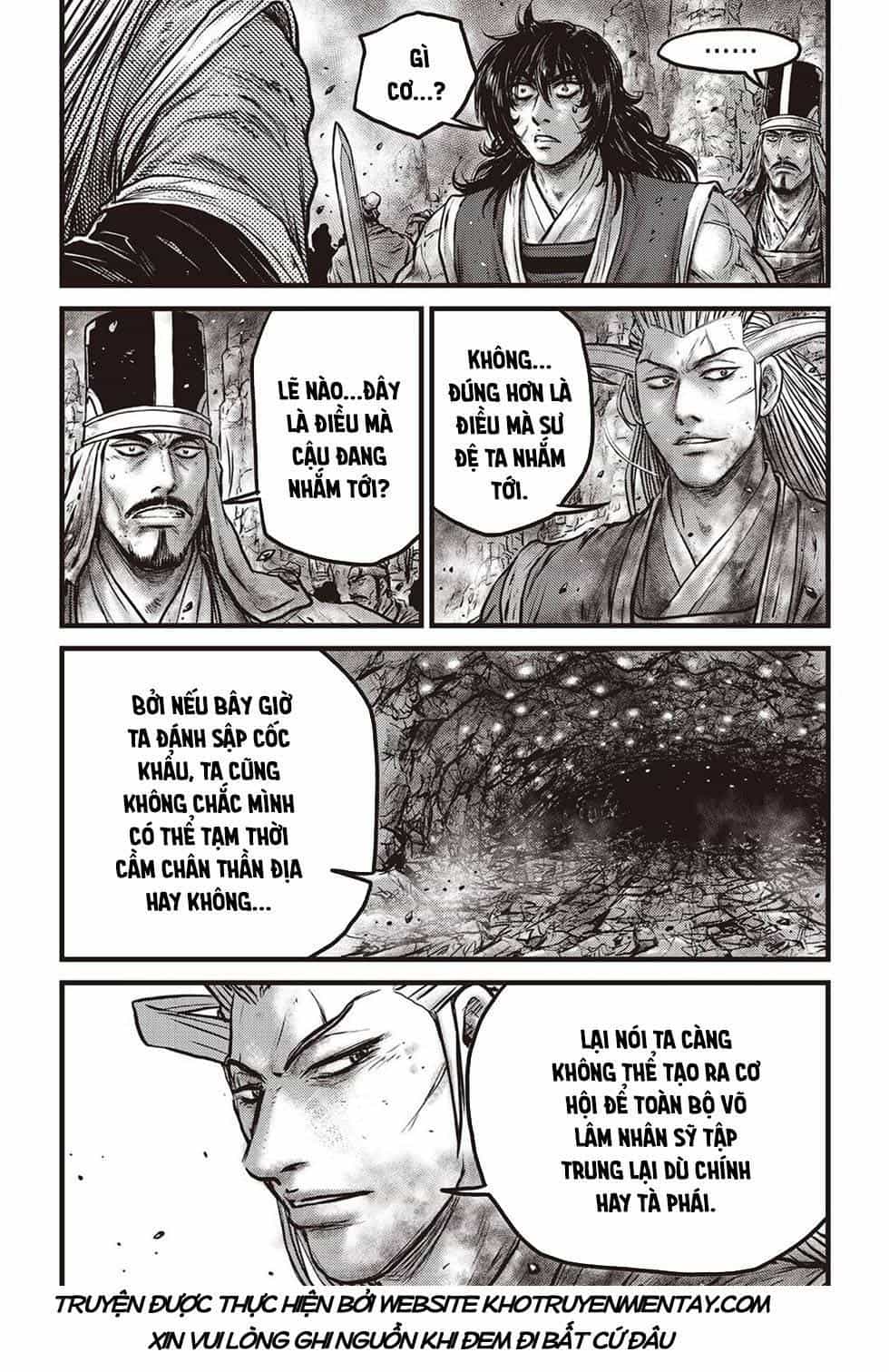 Hiệp Khách Giang Hồ - Chương 564 - ảnh 2