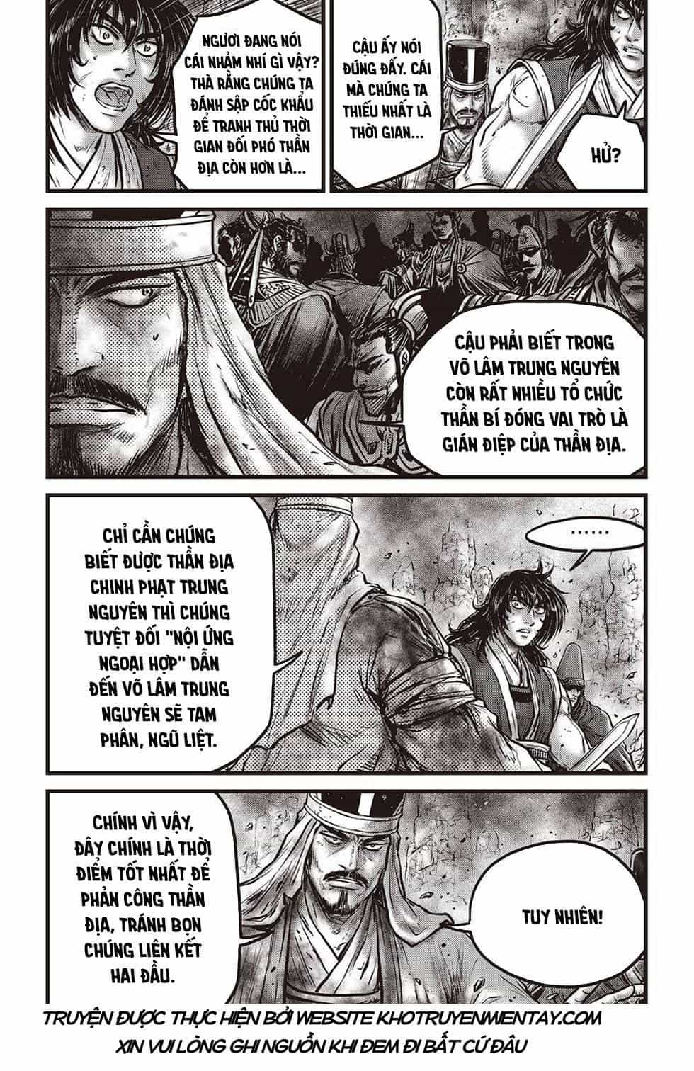 Hiệp Khách Giang Hồ - Chương 564 - ảnh 3