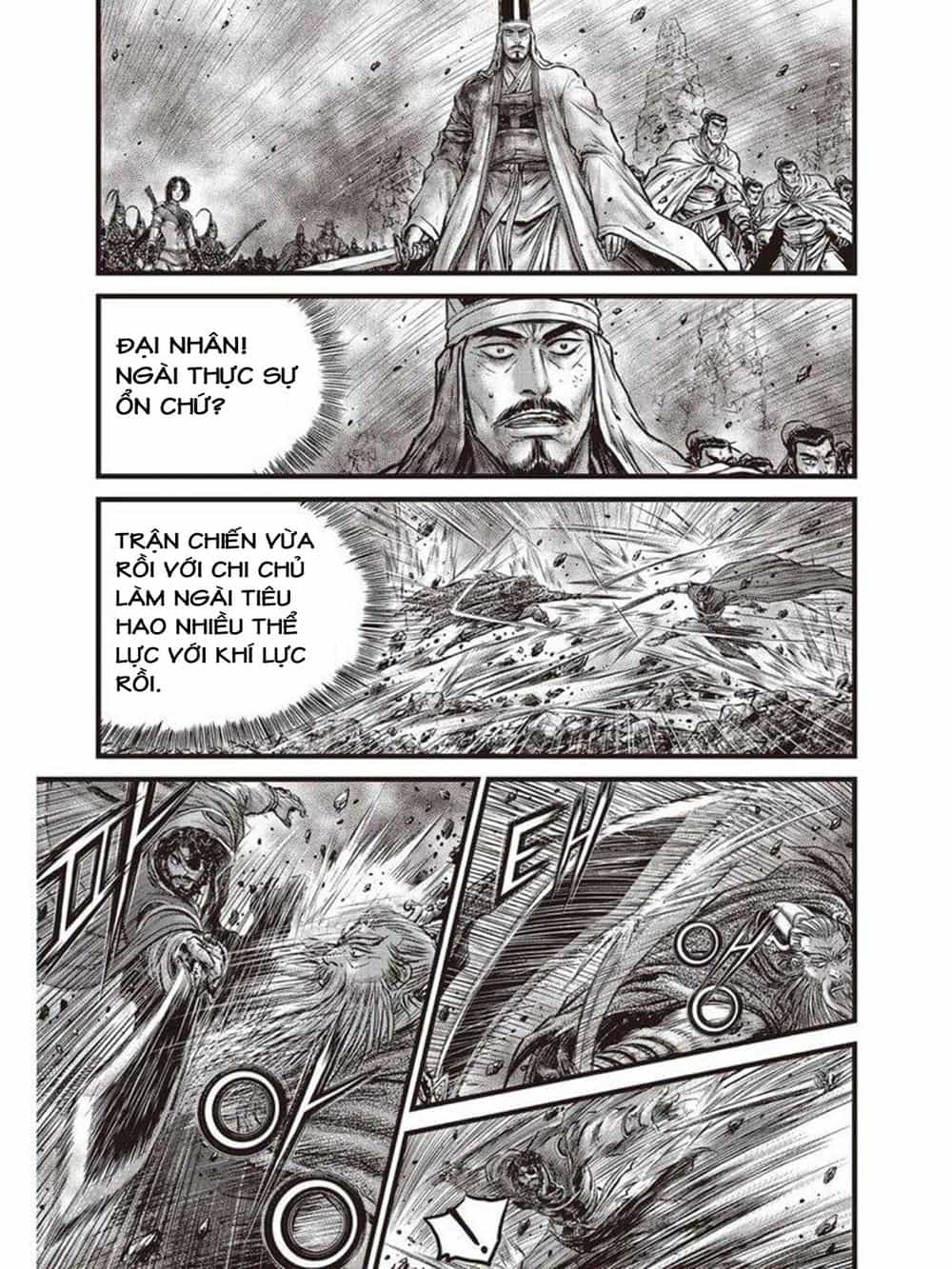 Hiệp Khách Giang Hồ - Chương 568 - ảnh 12