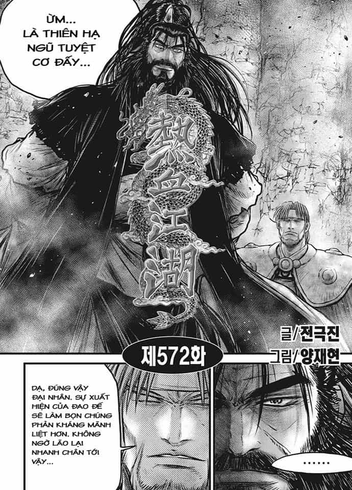 Hiệp Khách Giang Hồ - Chương 572 - ảnh 1