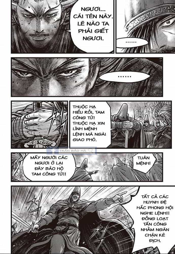 Hiệp Khách Giang Hồ - Chương 576 - ảnh 18