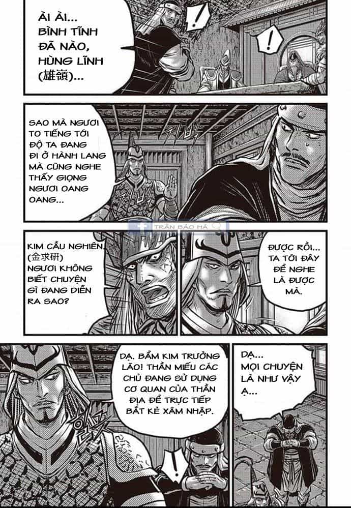 Hiệp Khách Giang Hồ - Chương 578 - ảnh 16