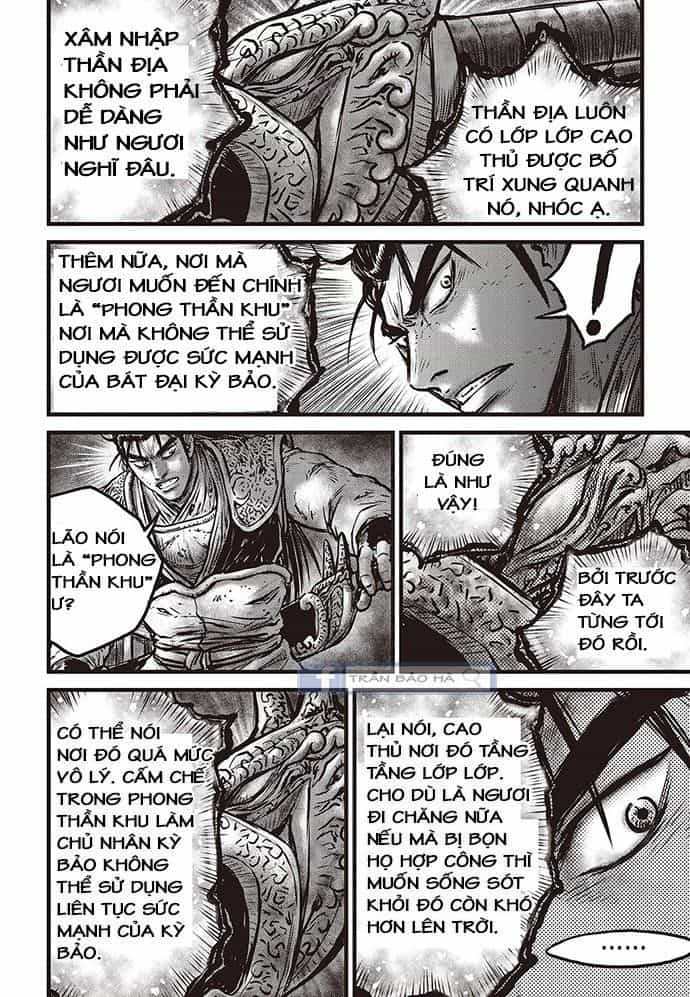 Hiệp Khách Giang Hồ - Chương 578 - ảnh 3