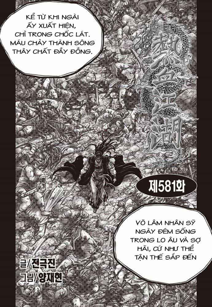 Hiệp Khách Giang Hồ - Chương 581 - ảnh 1