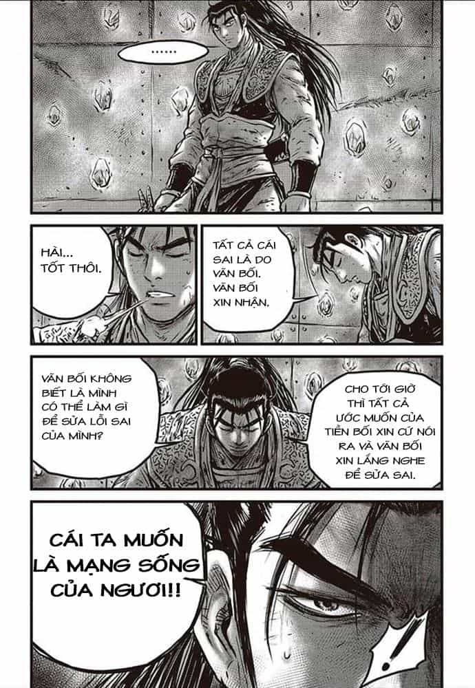 Hiệp Khách Giang Hồ - Chương 581 - ảnh 19