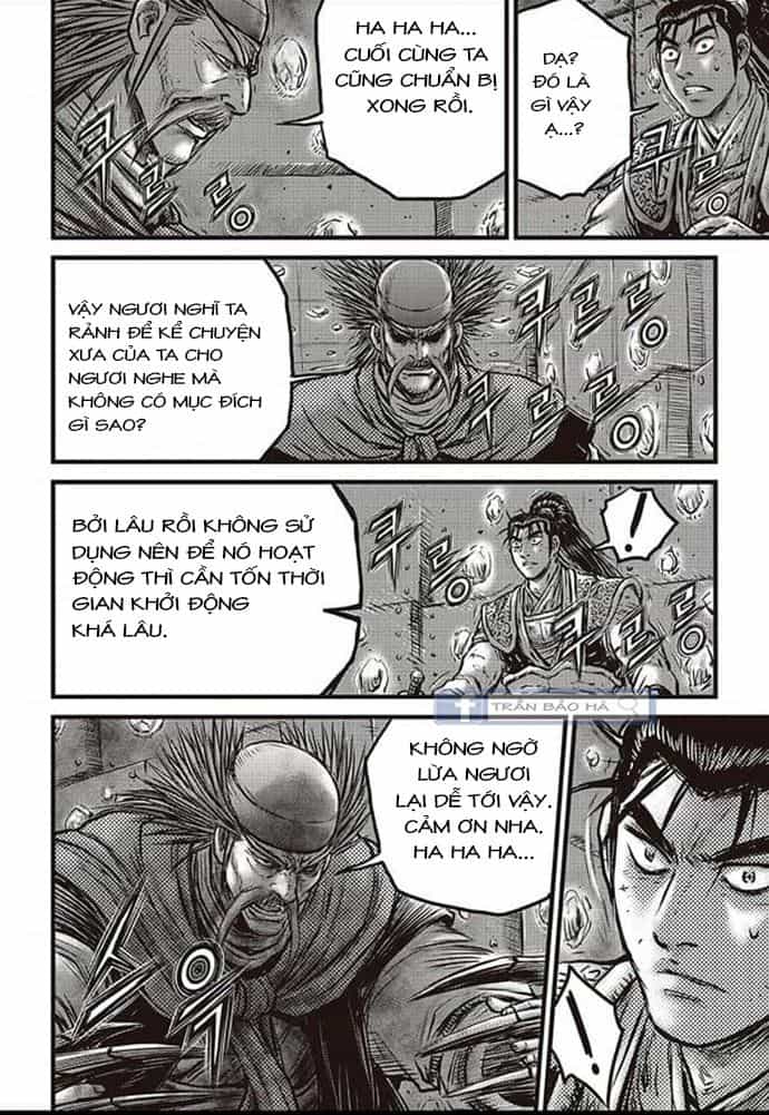 Hiệp Khách Giang Hồ - Chương 581 - ảnh 9