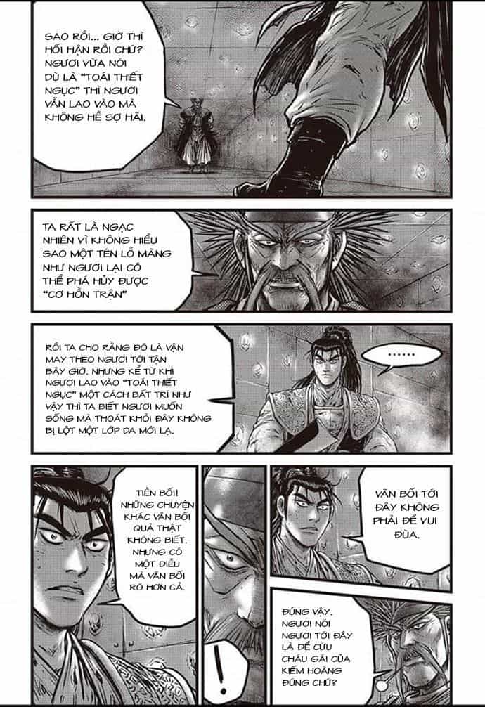 Hiệp Khách Giang Hồ - Chương 582 - ảnh 4