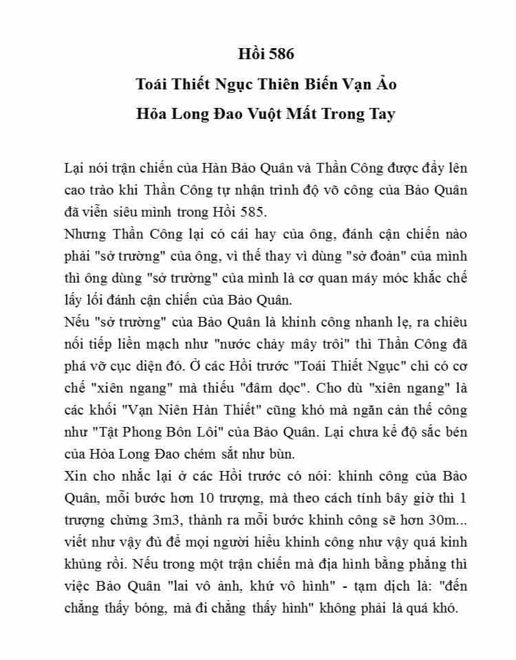 Hiệp Khách Giang Hồ - Chương 586 - ảnh 22