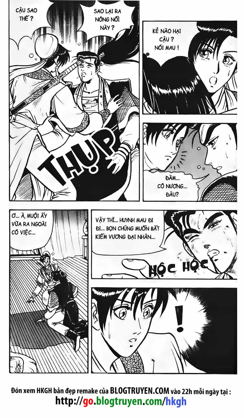 Hiệp Khách Giang Hồ - Chương 4 - ảnh 1