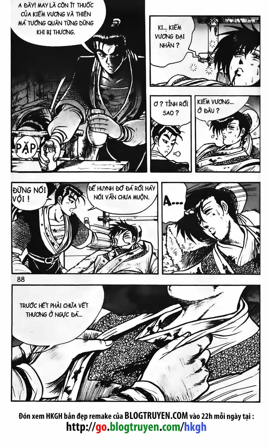 Hiệp Khách Giang Hồ - Chương 4 - ảnh 21