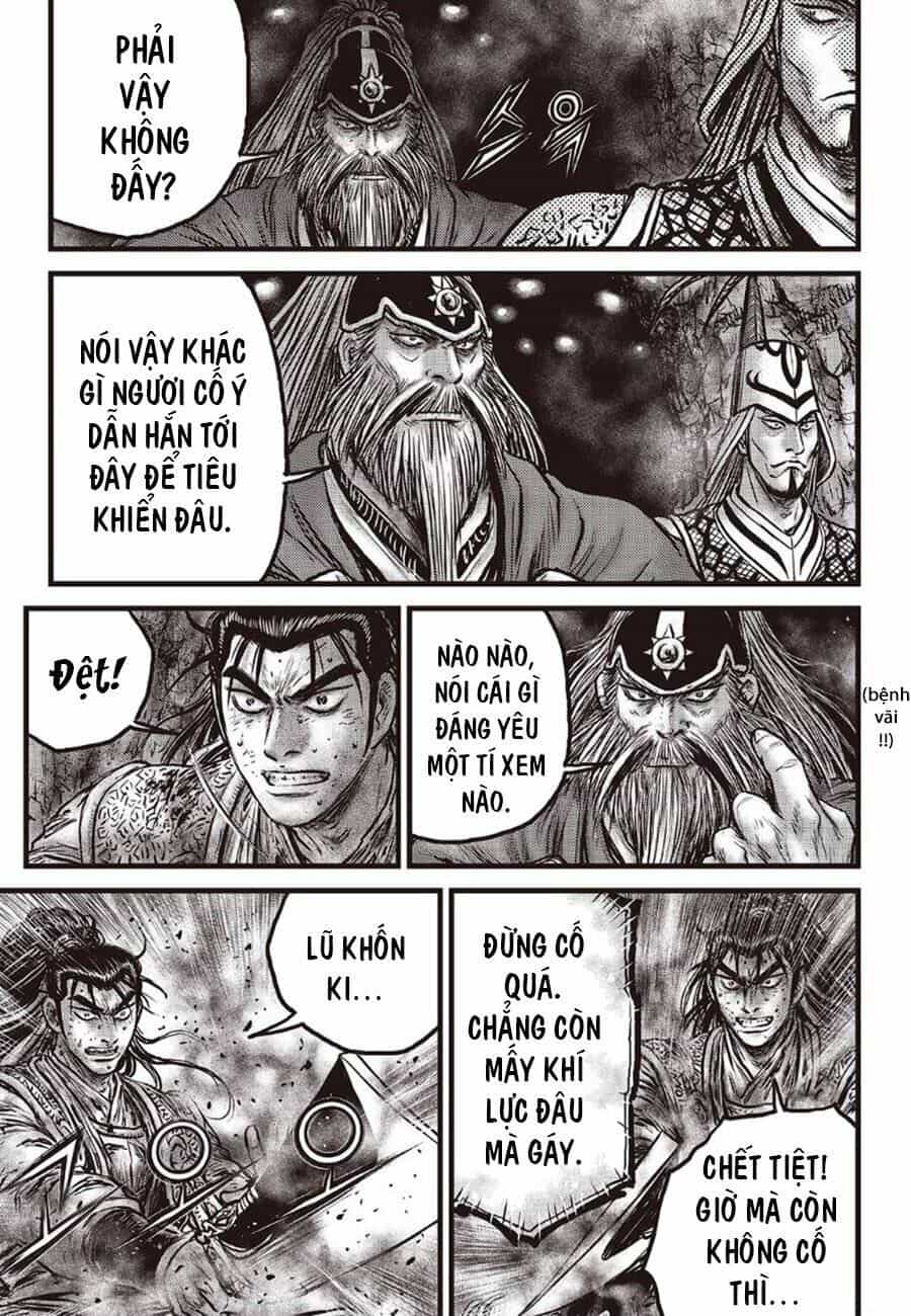 Hiệp Khách Giang Hồ - Chương 595 - ảnh 10