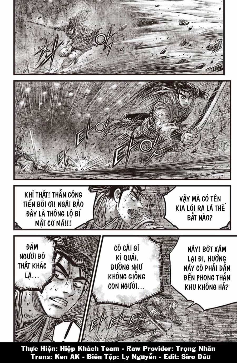 Hiệp Khách Giang Hồ - Chương 595 - ảnh 7