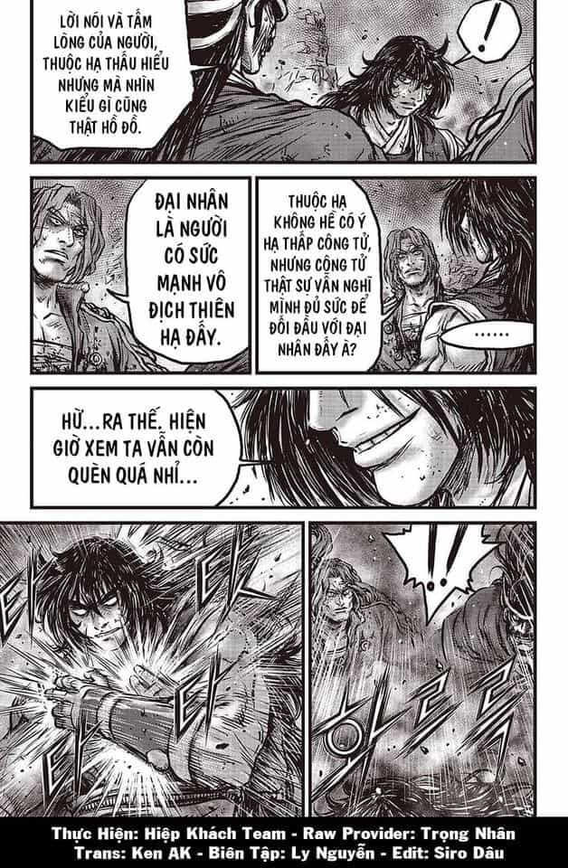 Hiệp Khách Giang Hồ - Chương 597 - ảnh 16