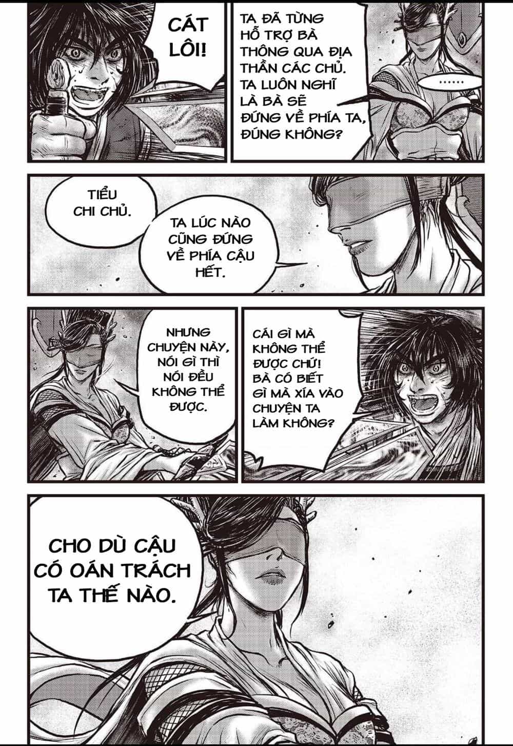 Hiệp Khách Giang Hồ - Chương 598 - ảnh 24