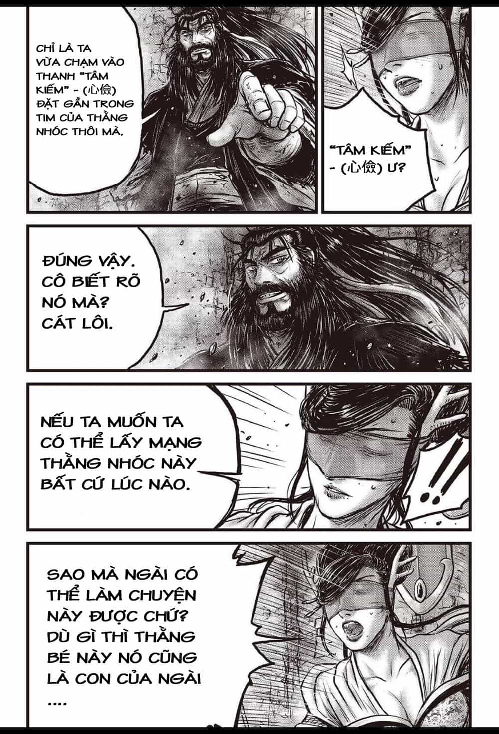 Hiệp Khách Giang Hồ - Chương 599 - ảnh 18