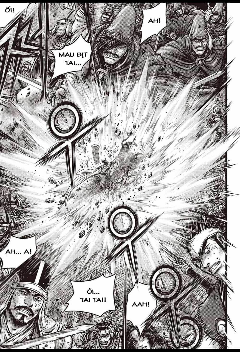 Hiệp Khách Giang Hồ - Chương 600 - ảnh 16