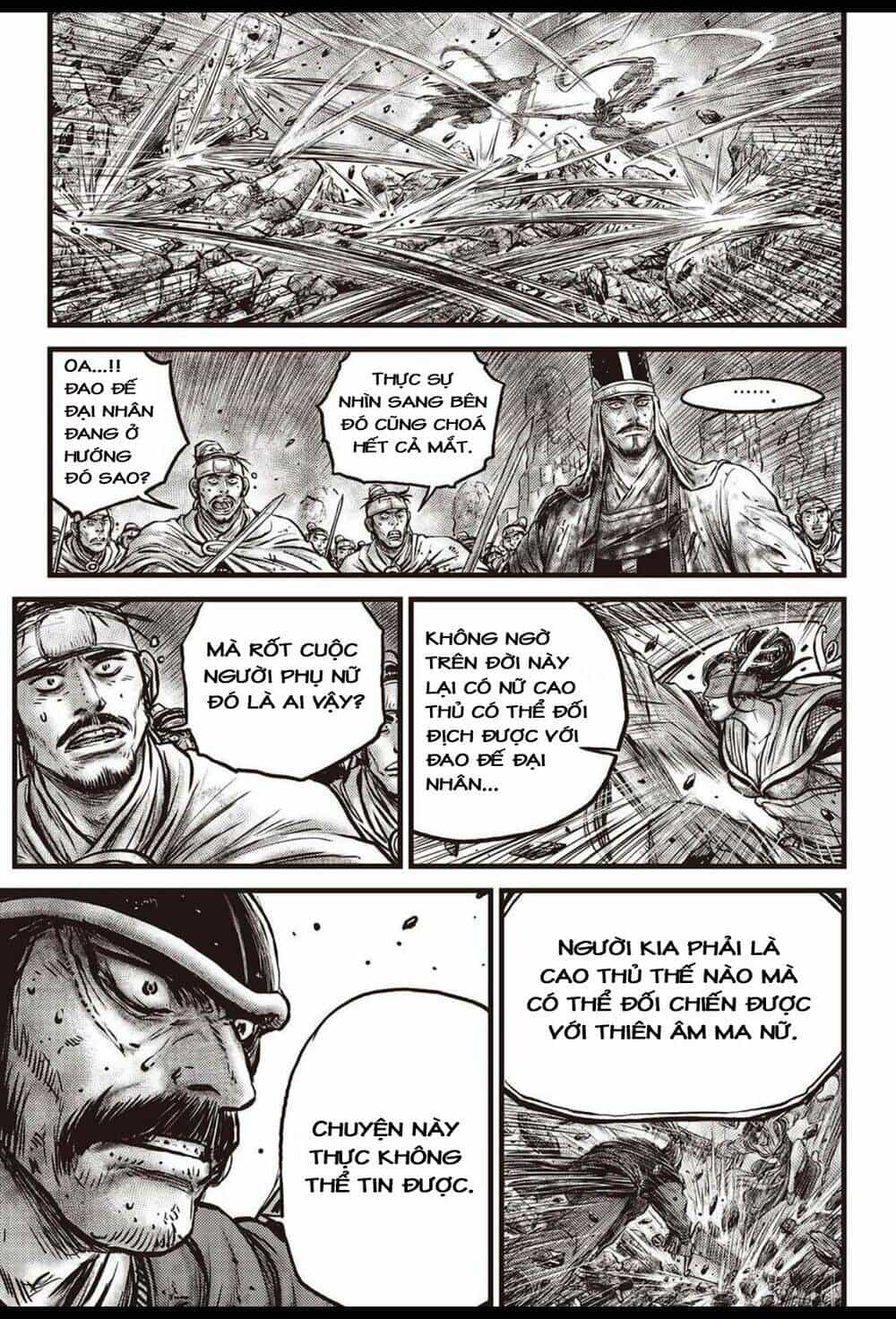 Hiệp Khách Giang Hồ - Chương 605 - ảnh 4