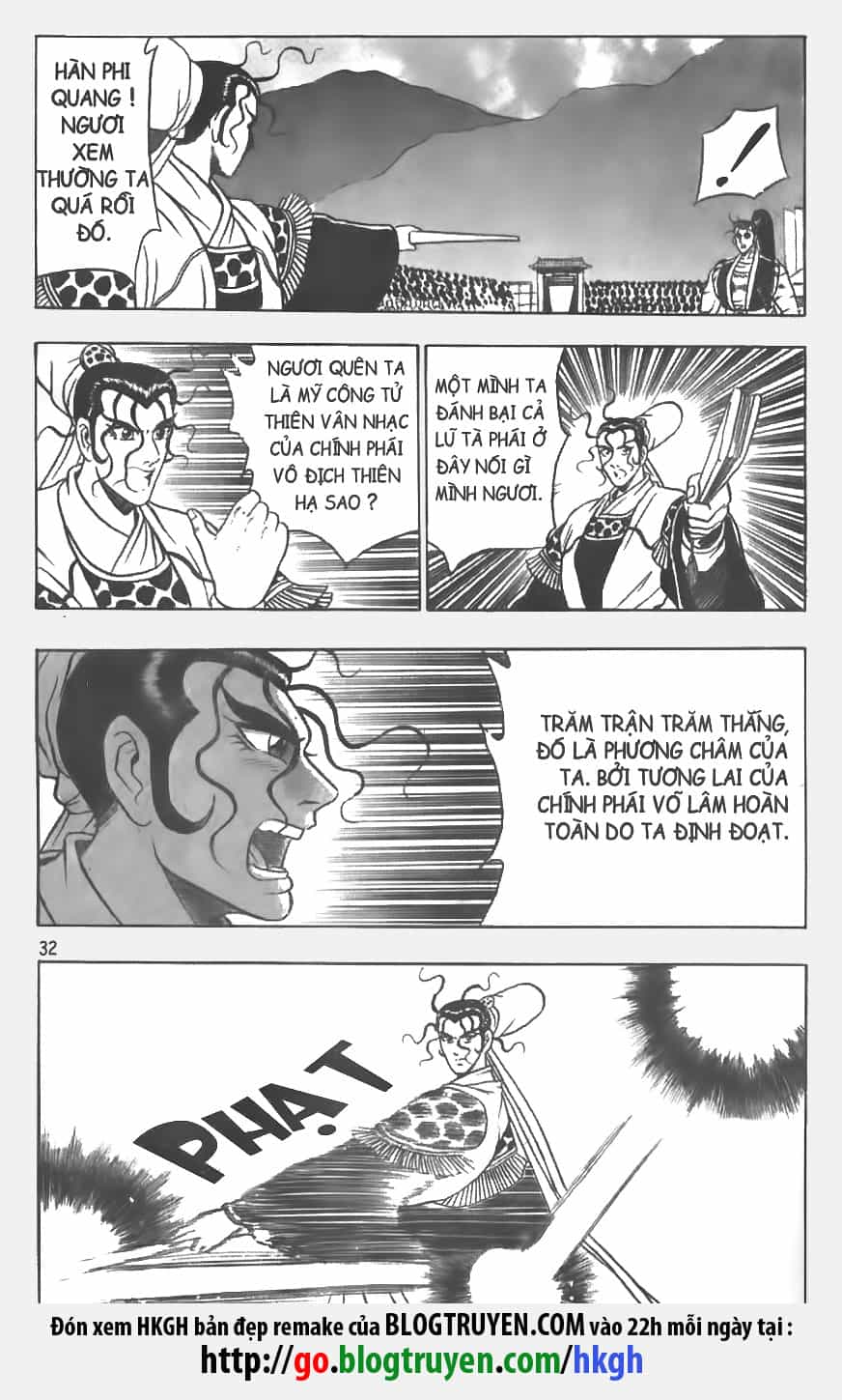 Hiệp Khách Giang Hồ - Chương 55 - ảnh 30