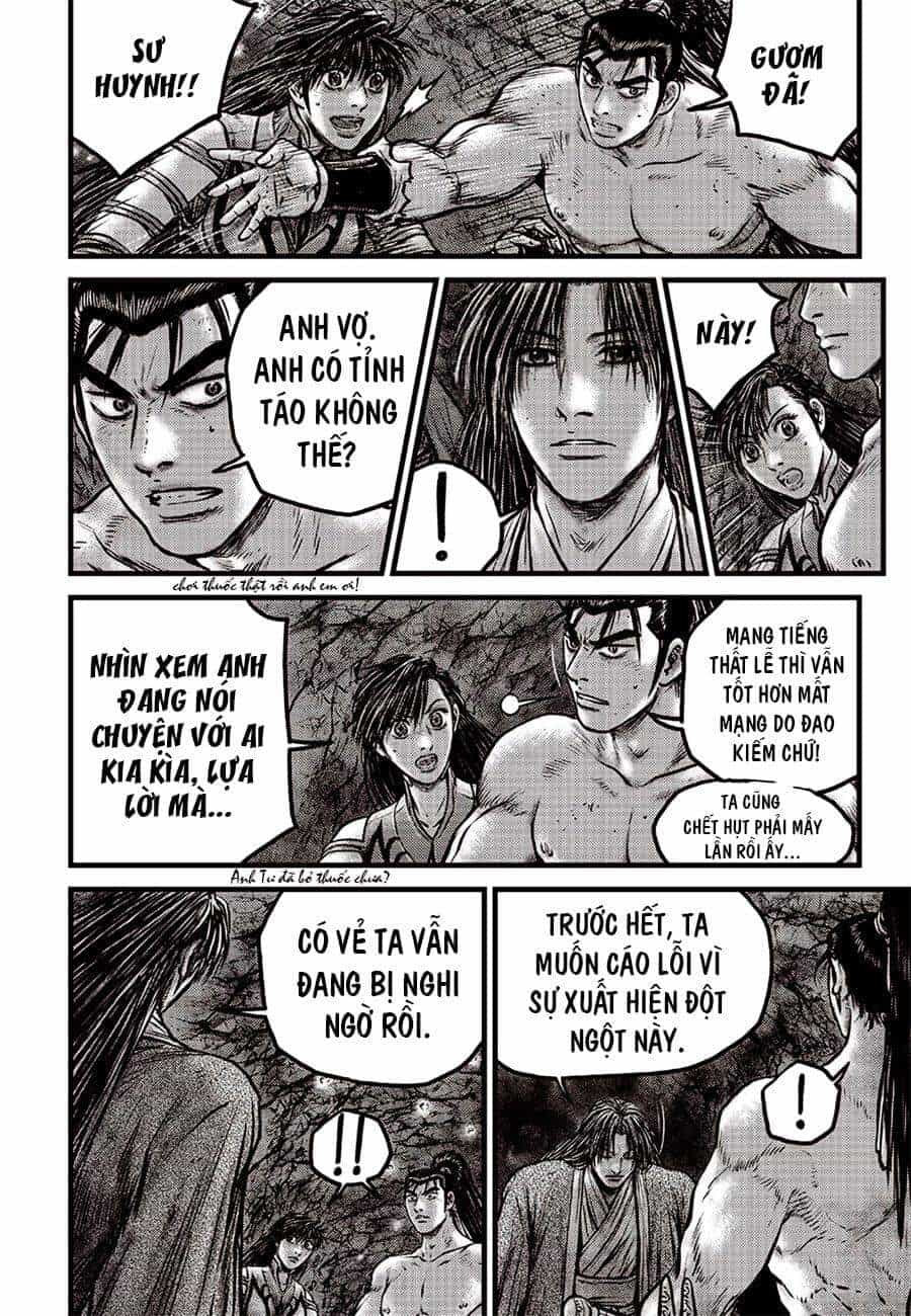 Hiệp Khách Giang Hồ - Chương 616 - ảnh 2