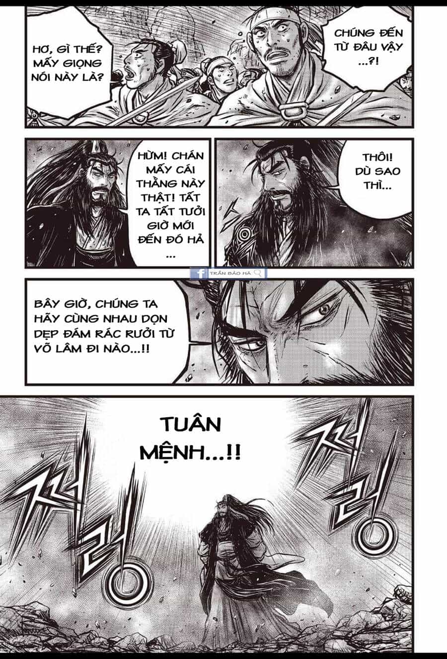 Hiệp Khách Giang Hồ - Chương 618 - ảnh 22
