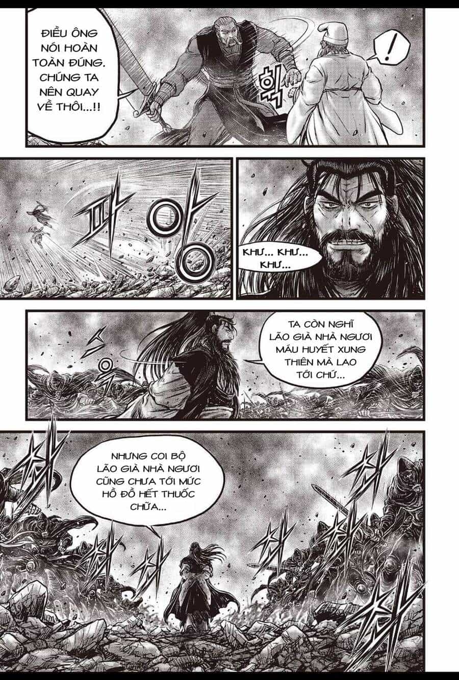 Hiệp Khách Giang Hồ - Chương 619 - ảnh 6
