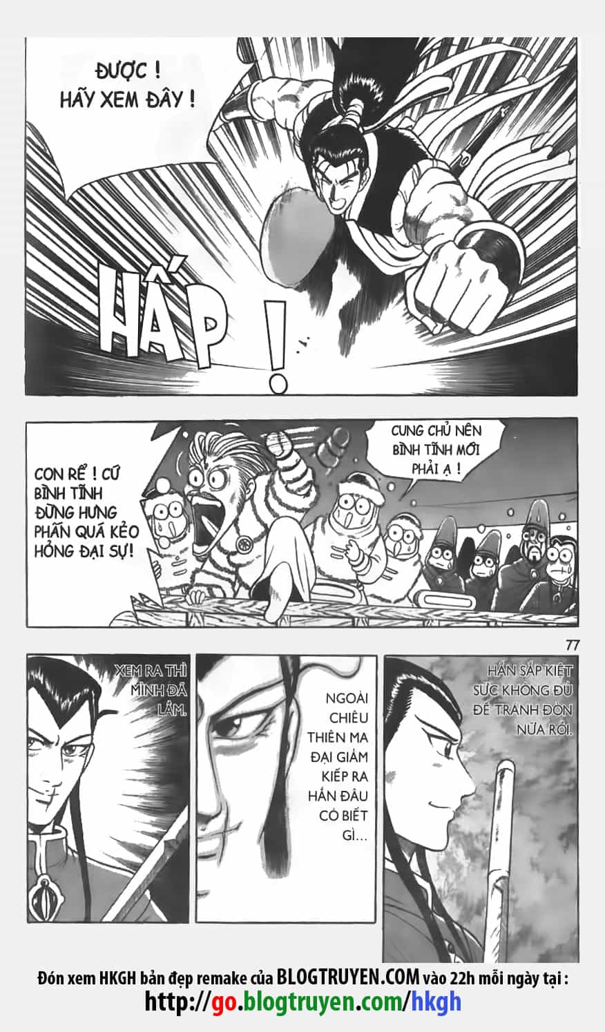 Hiệp Khách Giang Hồ - Chương 57 - ảnh 12