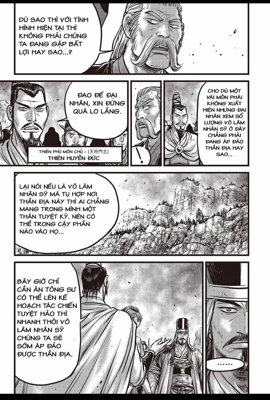 Hiệp Khách Giang Hồ - Chương 624 - ảnh 20
