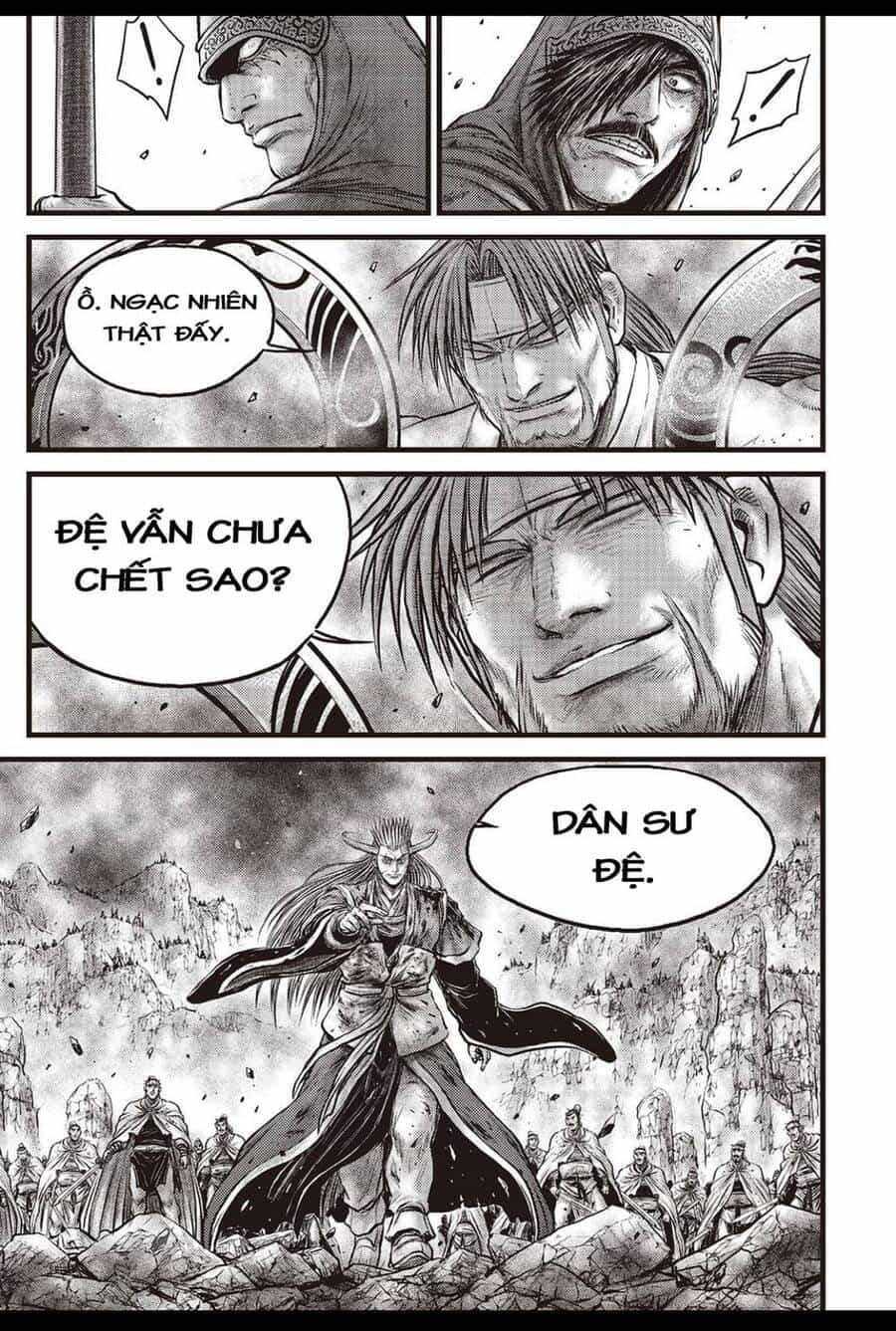 Hiệp Khách Giang Hồ - Chương 630 - ảnh 4