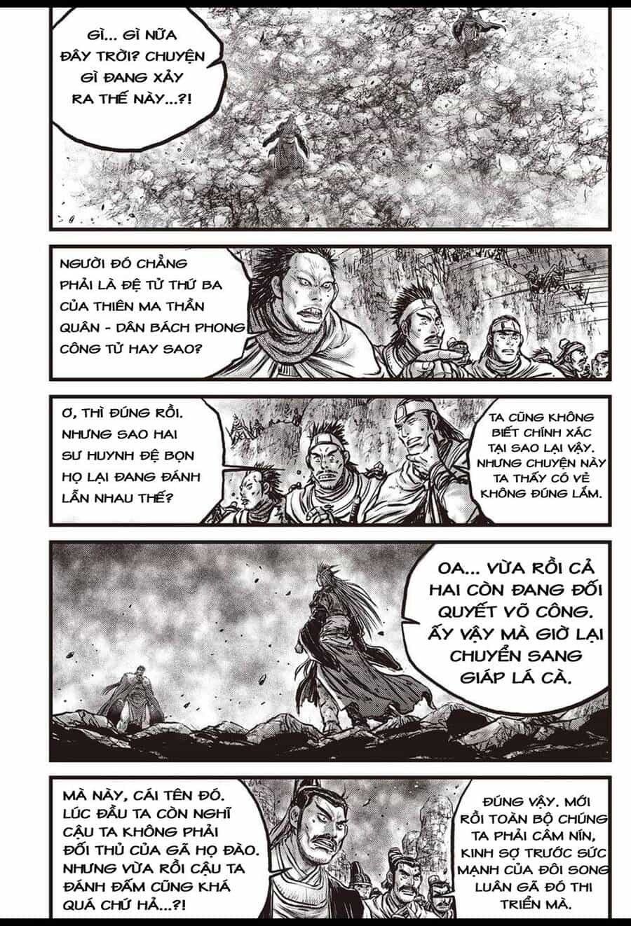 Hiệp Khách Giang Hồ - Chương 631 - ảnh 17