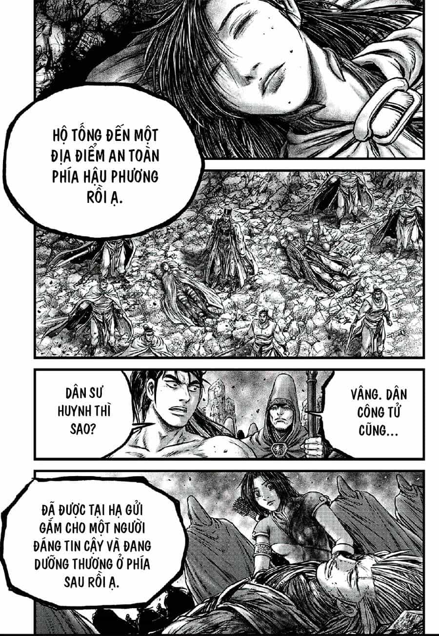 Hiệp Khách Giang Hồ - Chương 641 - ảnh 11