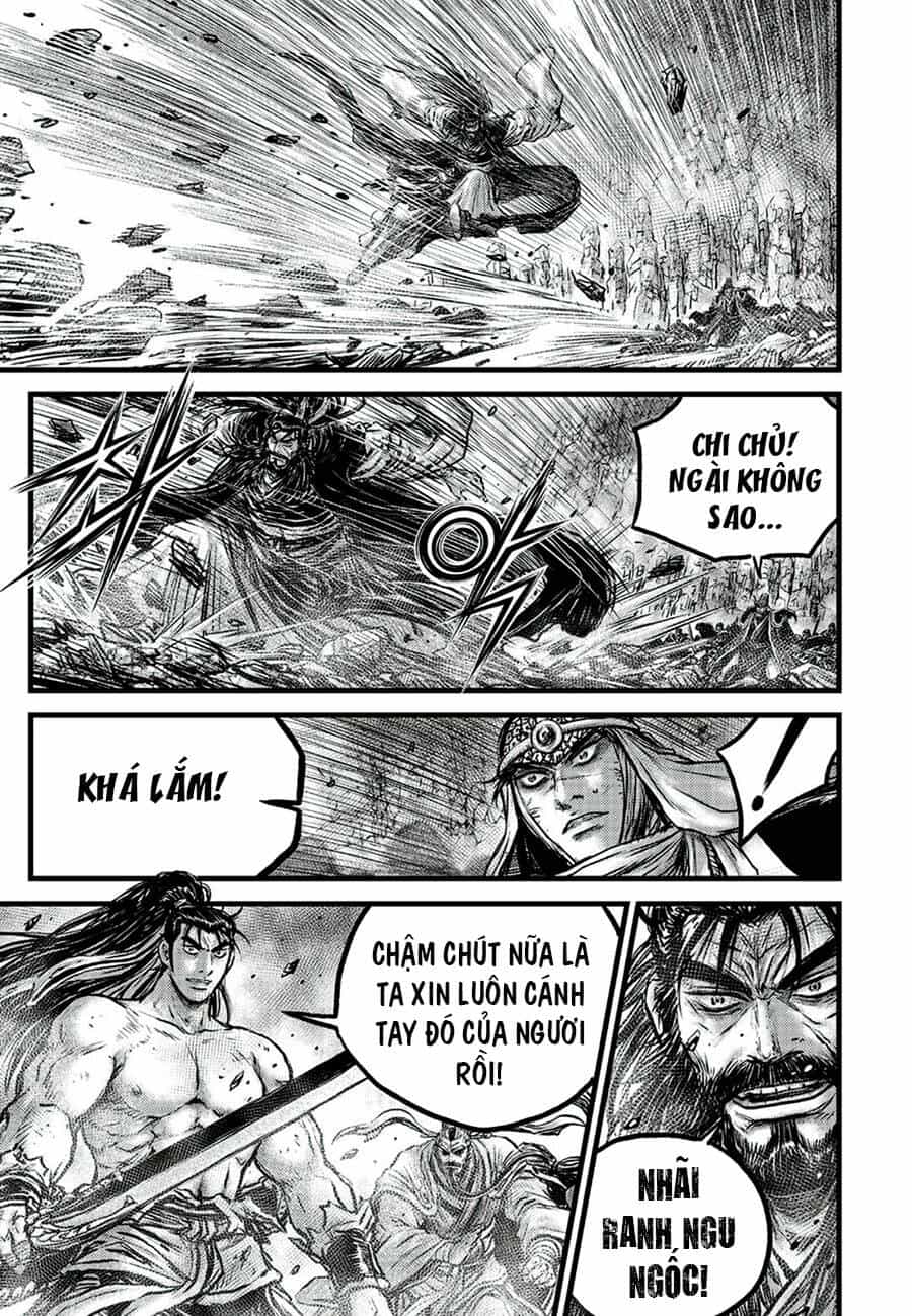 Hiệp Khách Giang Hồ - Chương 651 - ảnh 6