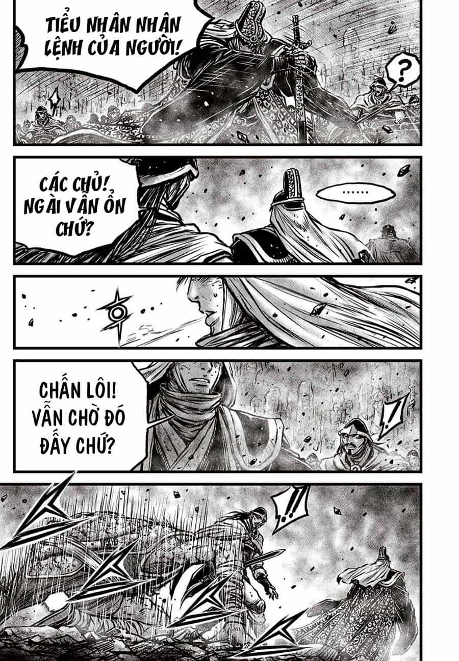 Hiệp Khách Giang Hồ - Chương 660 - ảnh 16