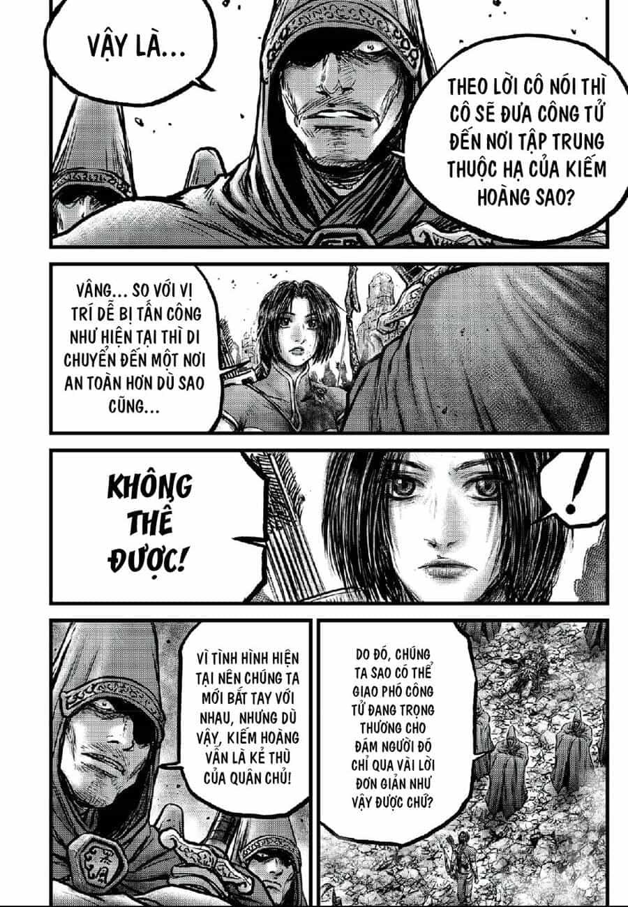 Hiệp Khách Giang Hồ - Chương 662 - ảnh 15