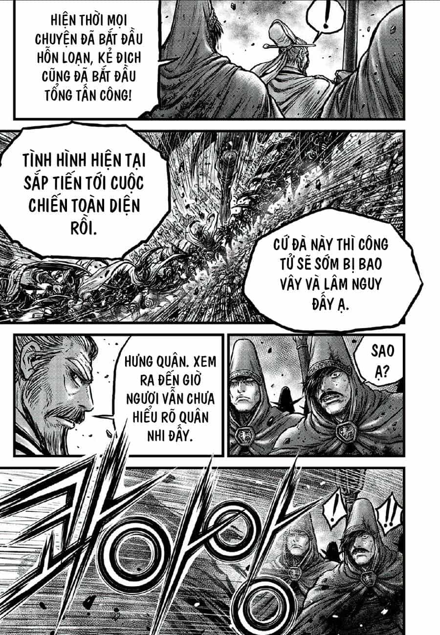 Hiệp Khách Giang Hồ - Chương 664 - ảnh 8